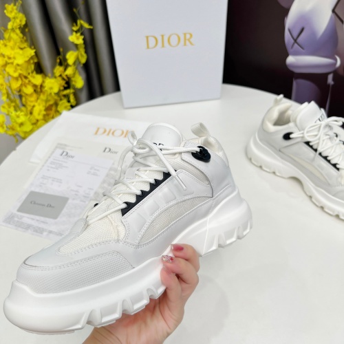 Replica Christian Dior Casual Shoes For Women #1258470 $130.00 USD for Wholesale