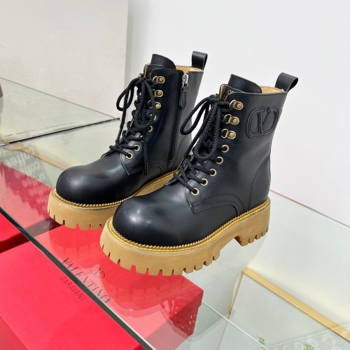 Cheap Valentino Boots For Women #1258541, $$112.00 USD On Valentino Boots