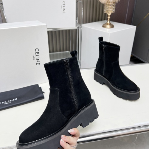 Replica Celine Boots For Women #1258542 $108.00 USD for Wholesale