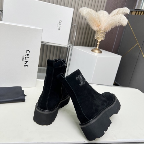 Replica Celine Boots For Women #1258542 $108.00 USD for Wholesale