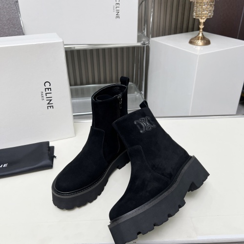 Replica Celine Boots For Women #1258542 $108.00 USD for Wholesale