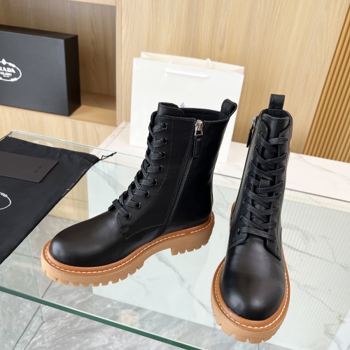 Replica Prada Boots For Women #1258575 $112.00 USD for Wholesale