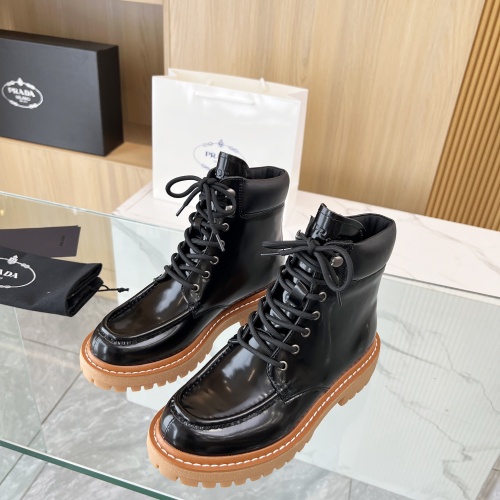 Cheap Prada Boots For Women #1258588, $$115.00 USD On Prada Boots