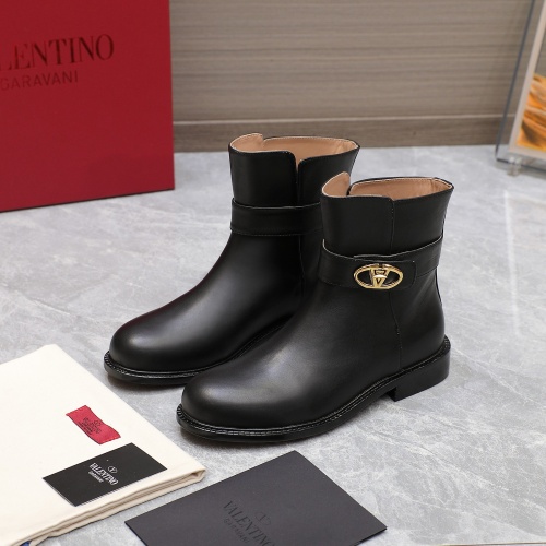 Cheap Valentino Boots For Women #1258598, $$130.00 USD On Valentino Boots