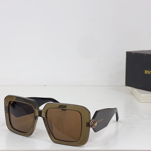 Cheap Bvlgari AAA Quality Sunglasses #1258624, $$56.00 USD On Bvlgari AAA Quality Sunglasses