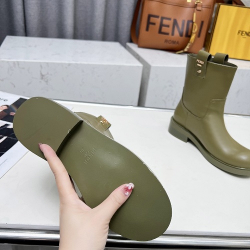 Replica Fendi Fashion Boots For Women #1258646 $112.00 USD for Wholesale