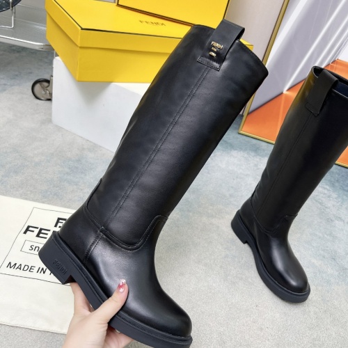 Replica Fendi Fashion Boots For Women #1258652 $162.00 USD for Wholesale