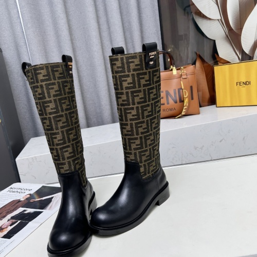 Cheap Fendi Fashion Boots For Women #1258653, $$130.00 USD On Fendi Fashion Boots