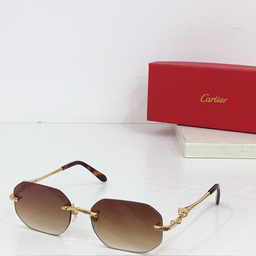 Cheap Cartier AAA Quality Sunglassess #1258728, $$60.00 USD On Cartier AAA Quality Sunglassess