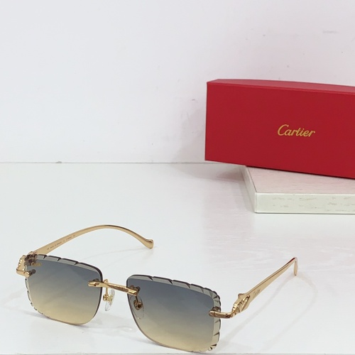 Cheap Cartier AAA Quality Sunglassess #1258738, $$60.00 USD On Cartier AAA Quality Sunglassess