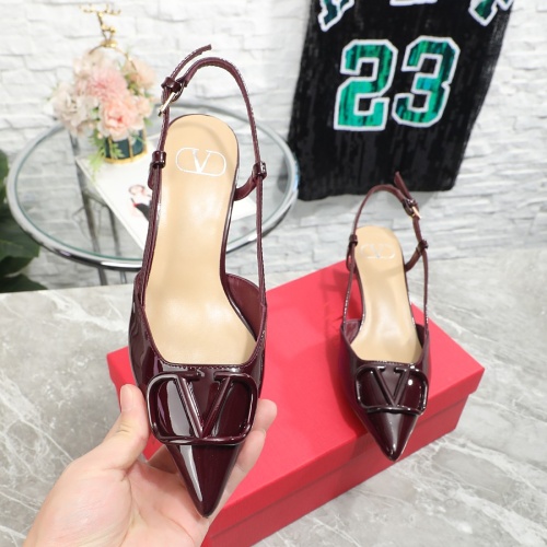 Replica Valentino Sandal For Women #1258740 $88.00 USD for Wholesale