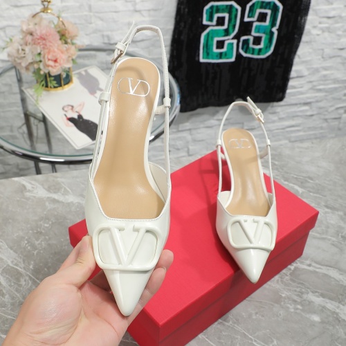 Replica Valentino Sandal For Women #1258741 $88.00 USD for Wholesale