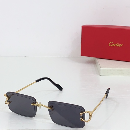 Cheap Cartier AAA Quality Sunglassess #1258751, $$68.00 USD On Cartier AAA Quality Sunglassess