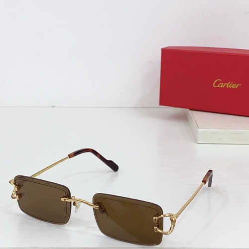 Cheap Cartier AAA Quality Sunglassess #1258752, $$68.00 USD On Cartier AAA Quality Sunglassess