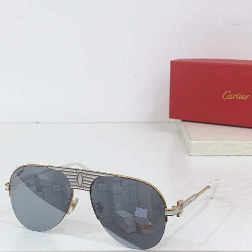 Cheap Cartier AAA Quality Sunglassess #1258758, $$52.00 USD On Cartier AAA Quality Sunglassess