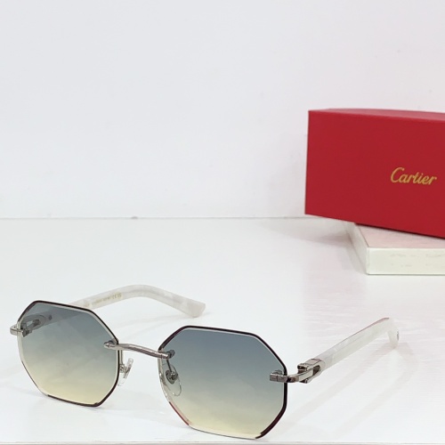 Cheap Cartier AAA Quality Sunglassess #1258767, $$60.00 USD On Cartier AAA Quality Sunglassess