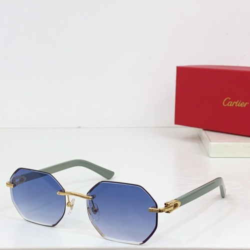 Cheap Cartier AAA Quality Sunglassess #1258768, $$60.00 USD On Cartier AAA Quality Sunglassess