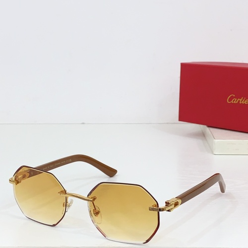 Cheap Cartier AAA Quality Sunglassess #1258770, $$60.00 USD On Cartier AAA Quality Sunglassess