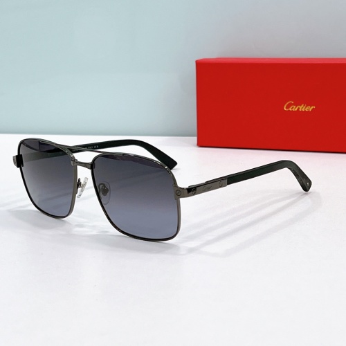 Cheap Cartier AAA Quality Sunglassess #1258776, $$48.00 USD On Cartier AAA Quality Sunglassess