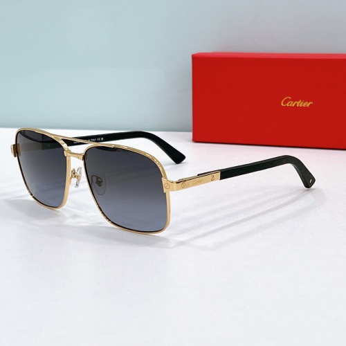 Cheap Cartier AAA Quality Sunglassess #1258777, $$48.00 USD On Cartier AAA Quality Sunglassess