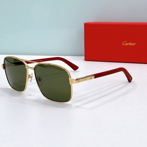 Cheap Cartier AAA Quality Sunglassess #1258778, $$48.00 USD On Cartier AAA Quality Sunglassess