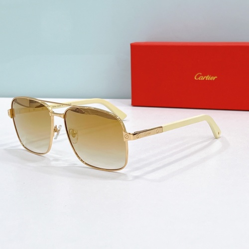 Cheap Cartier AAA Quality Sunglassess #1258780, $$48.00 USD On Cartier AAA Quality Sunglassess