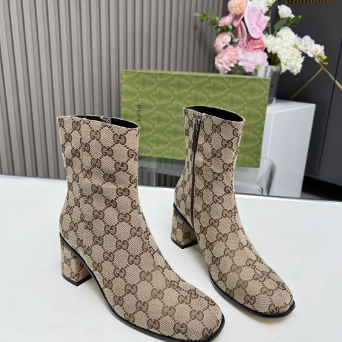 Cheap Gucci Boots For Women #1258806, $$122.00 USD On Gucci Boots