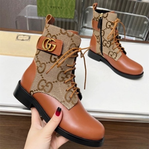 Cheap Gucci Boots For Women #1258809, $$102.00 USD On Gucci Boots