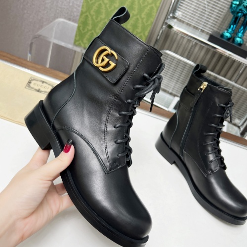 Cheap Gucci Boots For Women #1258812, $$105.00 USD On Gucci Boots