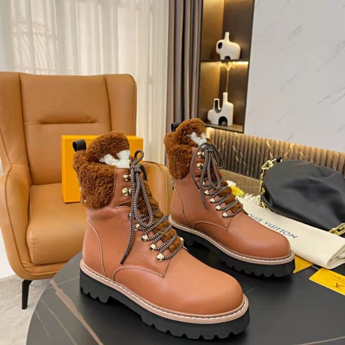 Cheap Louis Vuitton Boots For Women #1258817, $$125.00 USD On Louis Vuitton Boots