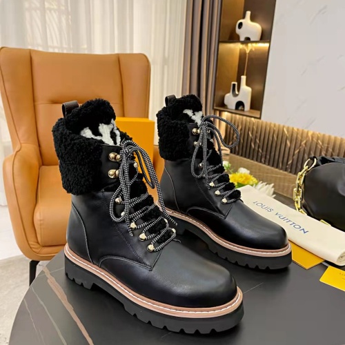 Cheap Louis Vuitton Boots For Women #1258818, $$125.00 USD On Louis Vuitton Boots