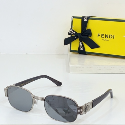 Cheap Fendi AAA Quality Sunglasses #1258884, $$60.00 USD On Fendi AAA Quality Sunglasses