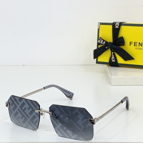 Cheap Fendi AAA Quality Sunglasses #1258885, $$64.00 USD On Fendi AAA Quality Sunglasses