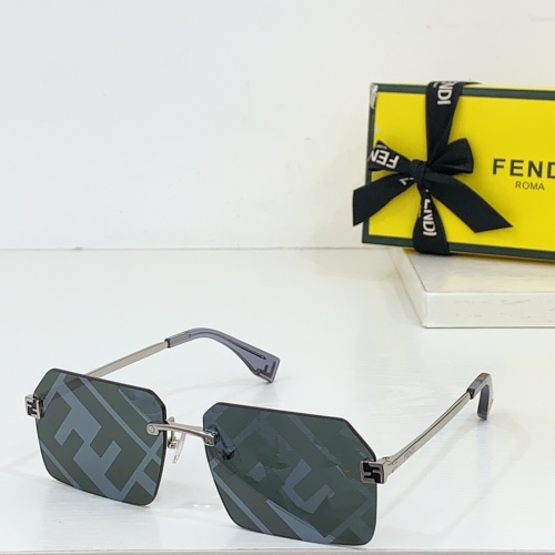 Cheap Fendi AAA Quality Sunglasses #1258886, $$64.00 USD On Fendi AAA Quality Sunglasses