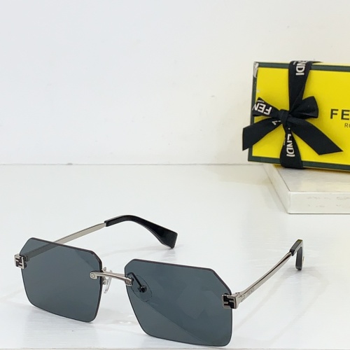 Cheap Fendi AAA Quality Sunglasses #1258890, $$64.00 USD On Fendi AAA Quality Sunglasses