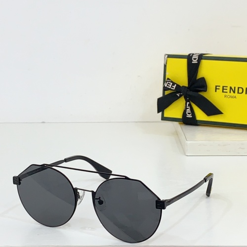 Cheap Fendi AAA Quality Sunglasses #1258894, $$64.00 USD On Fendi AAA Quality Sunglasses