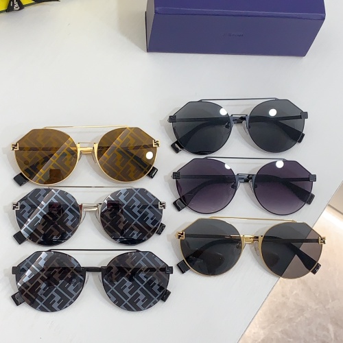 Replica Fendi AAA Quality Sunglasses #1258894 $64.00 USD for Wholesale