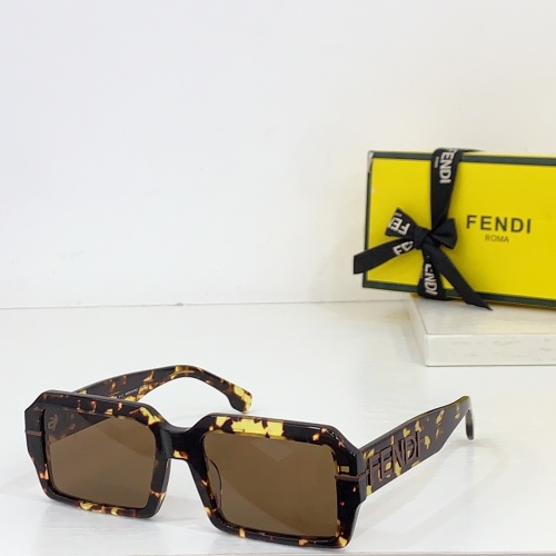 Cheap Fendi AAA Quality Sunglasses #1258903, $$64.00 USD On Fendi AAA Quality Sunglasses