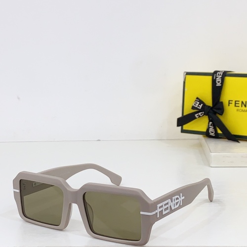 Cheap Fendi AAA Quality Sunglasses #1258907, $$64.00 USD On Fendi AAA Quality Sunglasses