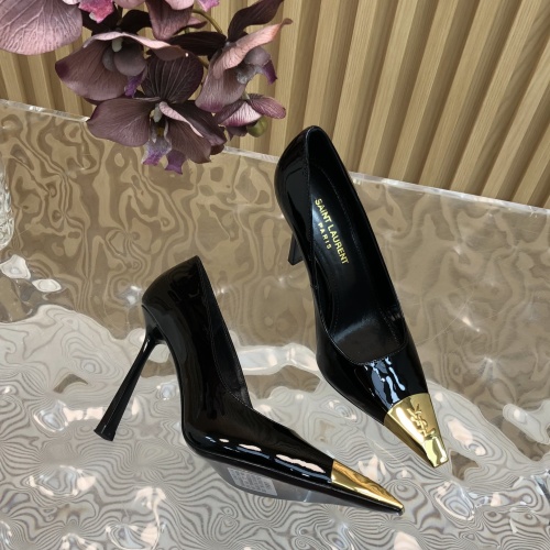 Cheap Yves Saint Laurent YSL High-Heeled Shoes For Women #1258915, $$108.00 USD On Yves Saint Laurent YSL High-Heeled Shoes