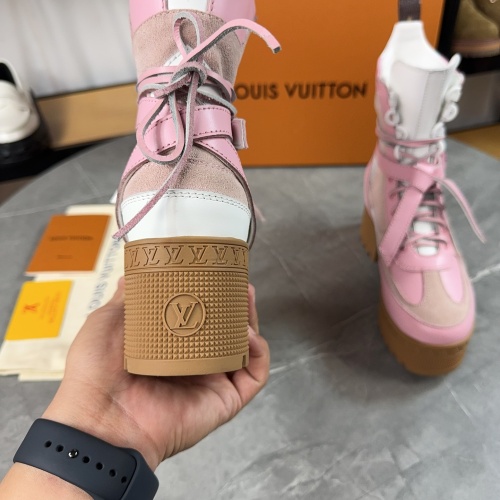 Replica Louis Vuitton Boots For Women #1258923 $130.00 USD for Wholesale