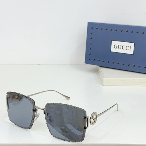 Cheap Gucci AAA Quality Sunglasses #1258948, $$64.00 USD On Gucci AAA Quality Sunglasses