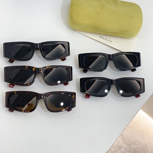 Replica Gucci AAA Quality Sunglasses #1258961 $52.00 USD for Wholesale