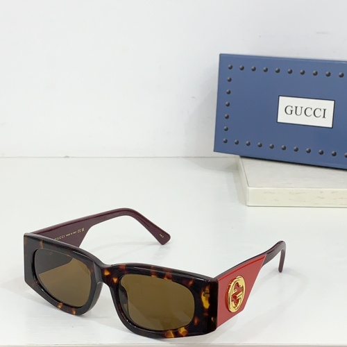 Cheap Gucci AAA Quality Sunglasses #1258965, $$52.00 USD On Gucci AAA Quality Sunglasses