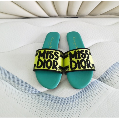 Cheap Christian Dior Slippers For Women #1258992, $$68.00 USD On Christian Dior Slippers