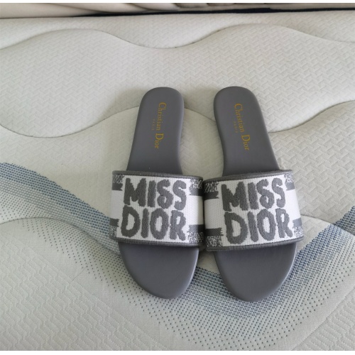 Cheap Christian Dior Slippers For Women #1258993, $$68.00 USD On Christian Dior Slippers