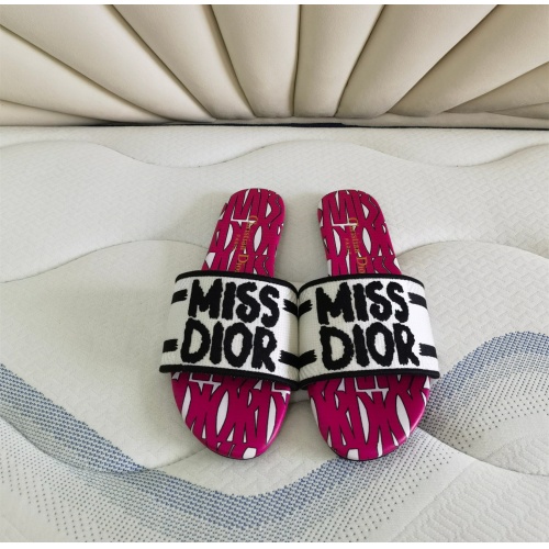 Cheap Christian Dior Slippers For Women #1258995, $$68.00 USD On Christian Dior Slippers