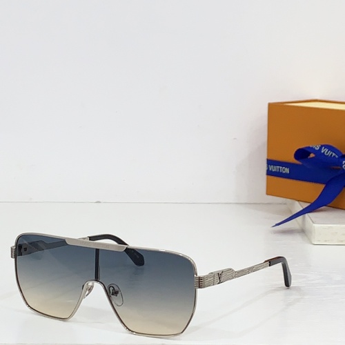 Cheap Louis Vuitton AAA Quality Sunglasses #1258999, $$45.00 USD On Louis Vuitton AAA Quality Sunglasses