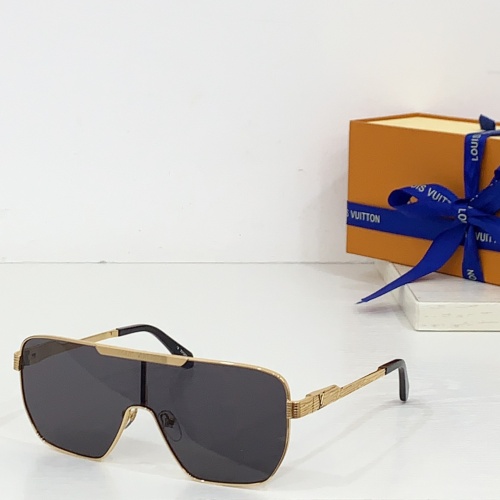 Cheap Louis Vuitton AAA Quality Sunglasses #1259001, $$45.00 USD On Louis Vuitton AAA Quality Sunglasses