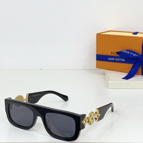 Cheap Louis Vuitton AAA Quality Sunglasses #1259006, $$60.00 USD On Louis Vuitton AAA Quality Sunglasses